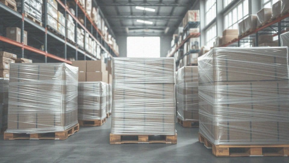 Jak folia stretch wpływa na organizację towarów?