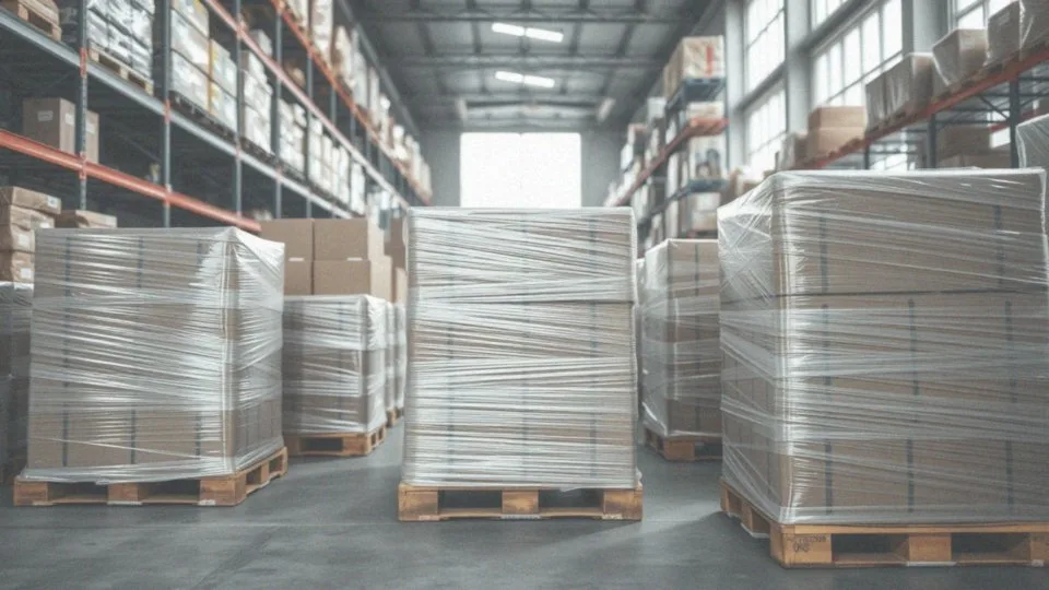 Jak folia stretch wpływa na organizację towarów?