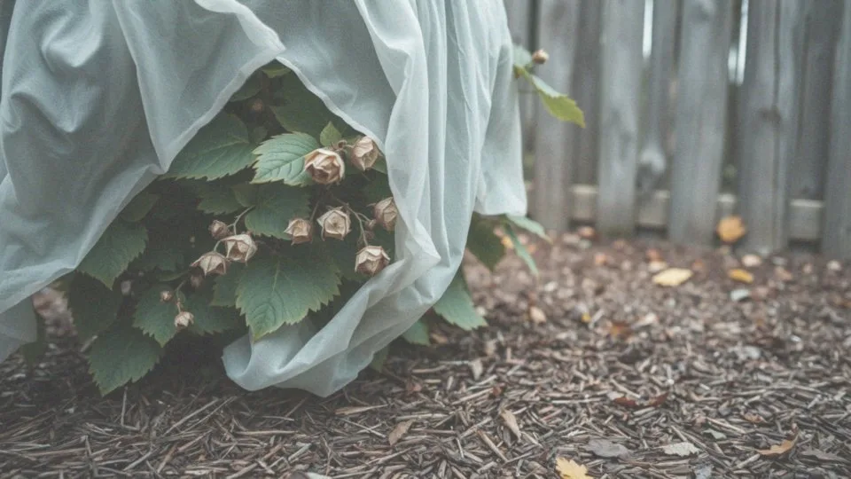 Jakie materiały można użyć do okrywania hortensji?
