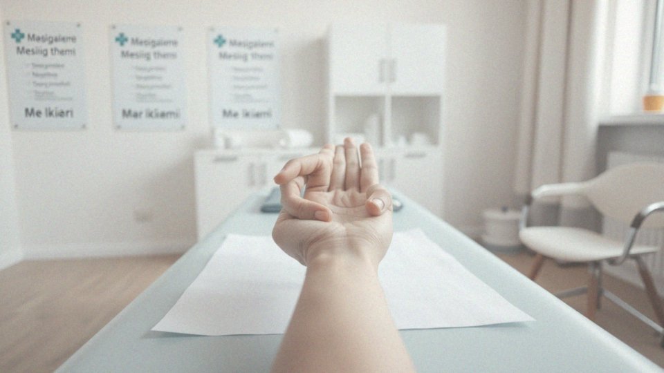 Jaką rolę odgrywa fizjoterapia w rehabilitacji cieśni nadgarstka?