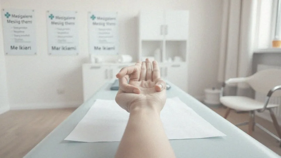 Jaką rolę odgrywa fizjoterapia w rehabilitacji cieśni nadgarstka?