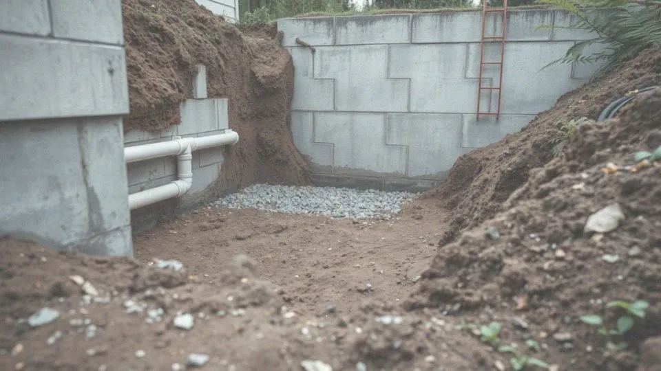 Jakie są metody zabezpieczania piwnicy przed wodą gruntową?