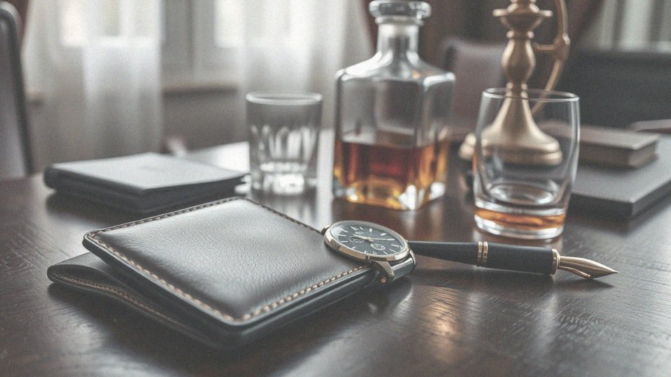 Jakie eleganckie akcesoria będą odpowiednie na 60 urodziny?