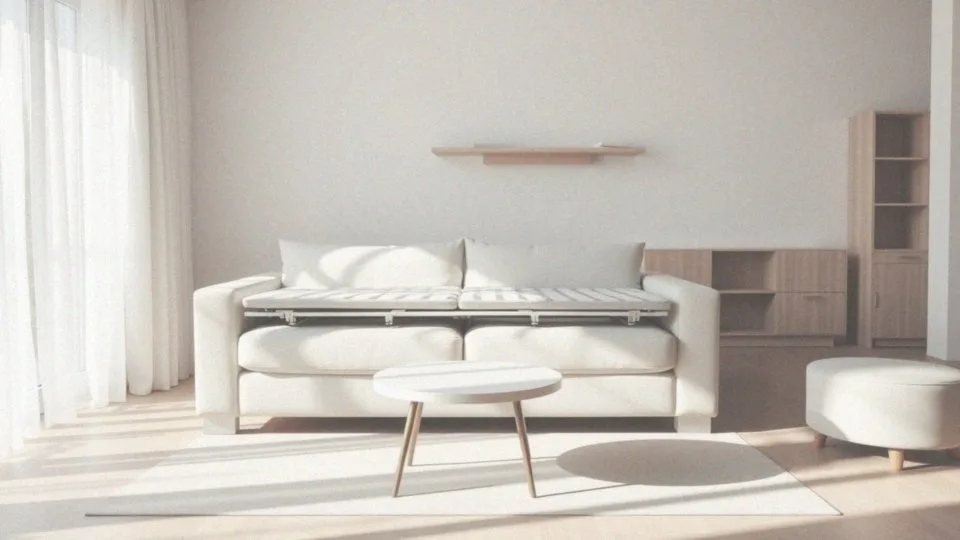 Jakie meble sprawdzają się w małym mieszkaniu?