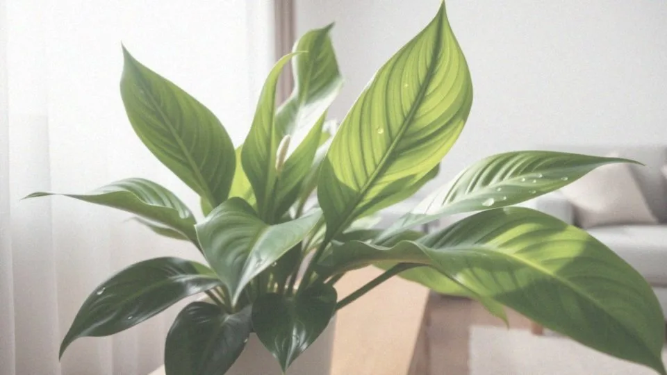 Dlaczego wilgoć jest istotna dla skrzydłokwiatu?