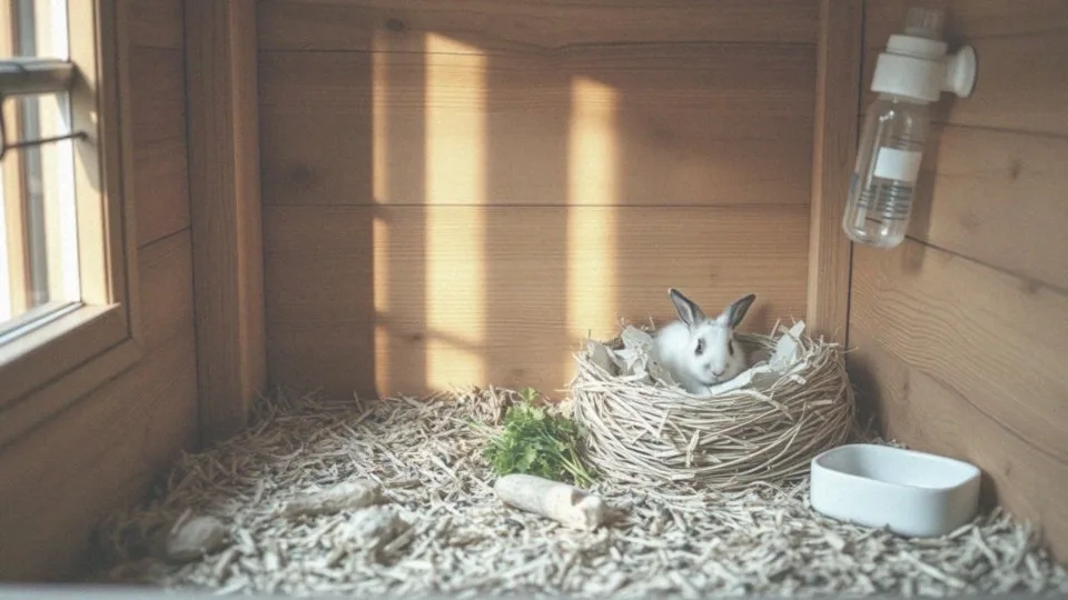 Jak zachowanie królików zmienia się w czasie ciąży?