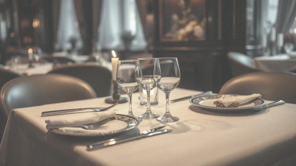 Jakie sekrety skrywa romantyczna randka w wytwornej restauracji?