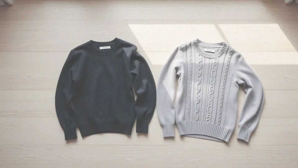 Czym różnią się swetry z kaszmiru damskie od męskich?