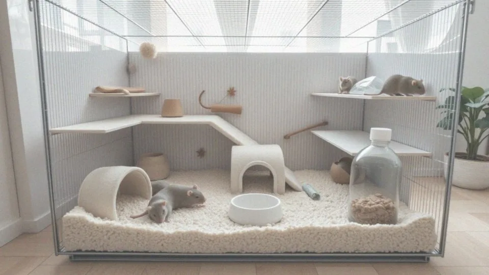 Jak opieka nad szczurami Dumbo może przedłużyć ich życie?