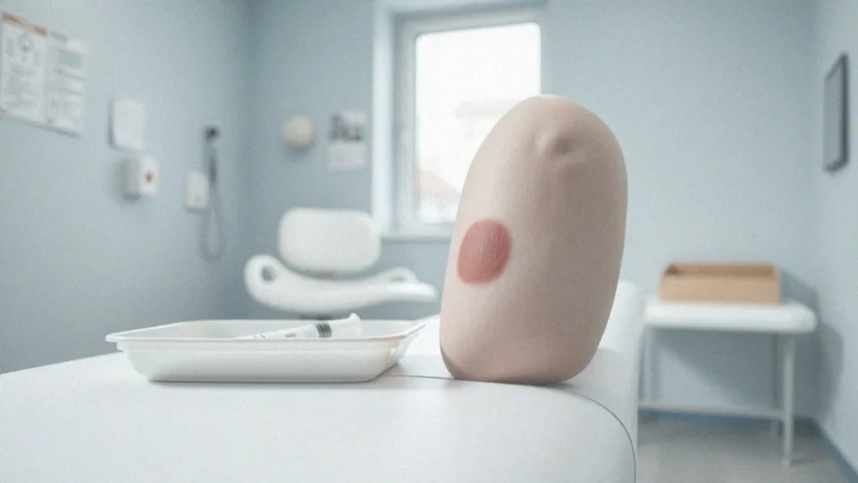 Jakie są skutki uboczne szczepienia w kontekście bólu?