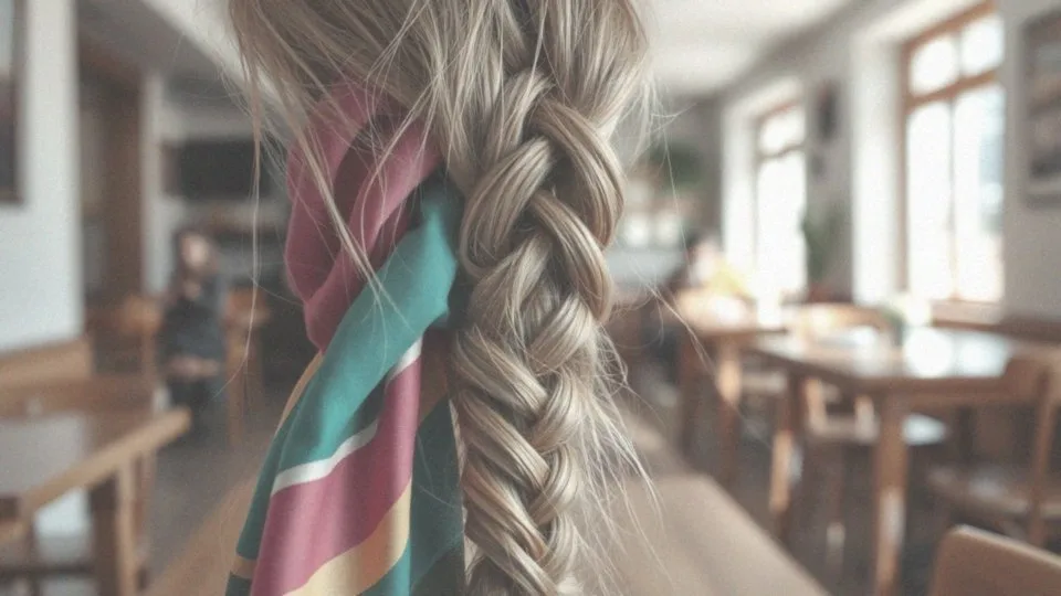 Jak plecionka może być wykorzystana do wiązania apaszki?