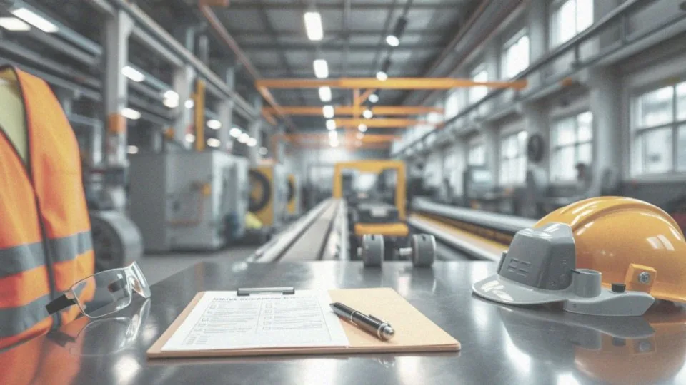 Jakie wnioski dotyczące wymagań bezpieczeństwa zgłasza służba bhp?