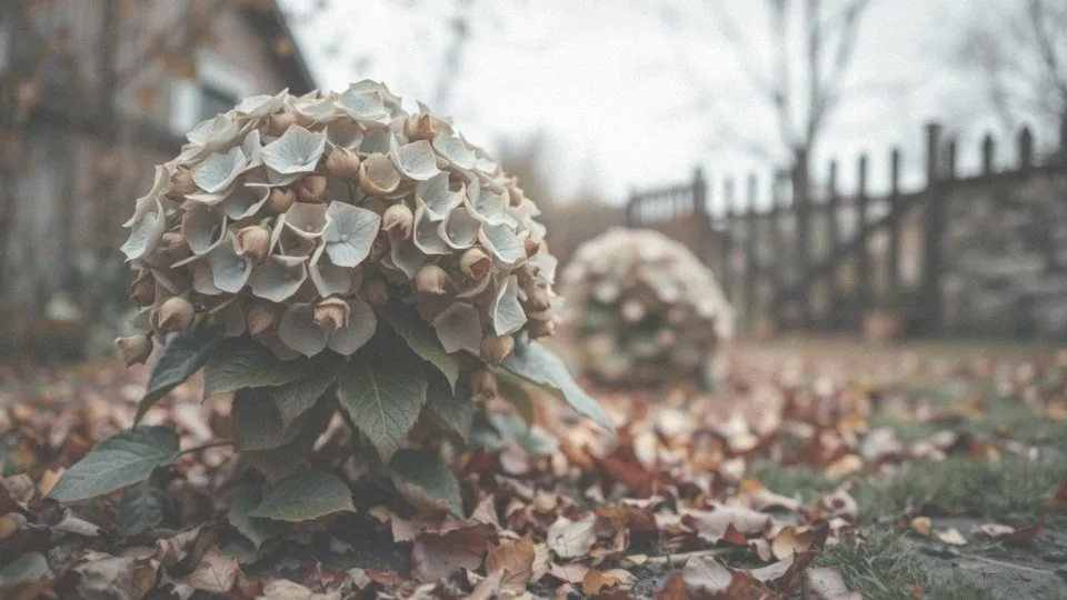 Dlaczego hortensja ogrodowa nie lubi cięcia w jesieni?
