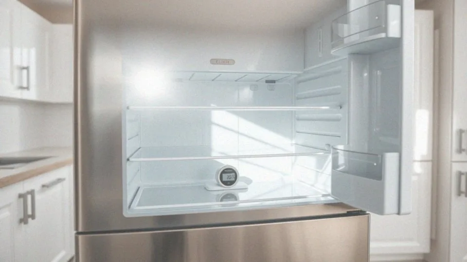 Jak sprawdzić, czy lodówka jest gotowa do uruchomienia?