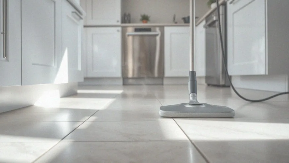 Dlaczego mop parowy ma działanie dezynfekujące?