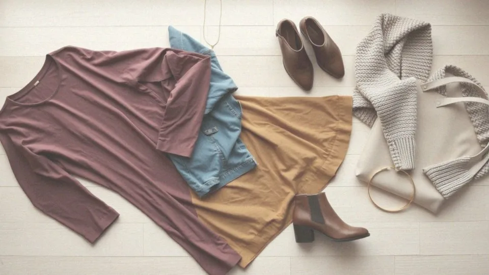 Jakie dodatki pasują do sukienek z długim rękawem?