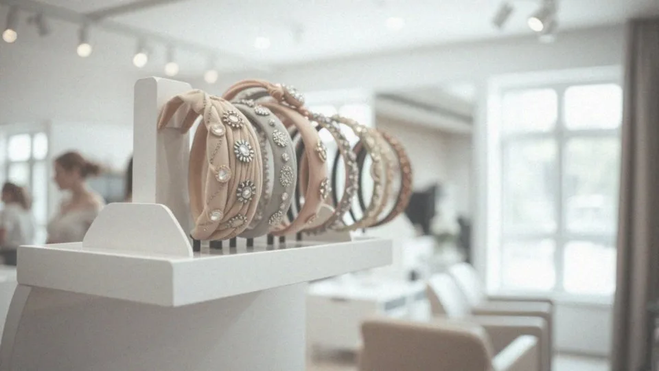 Jakie stylizacje z opaską są modne?