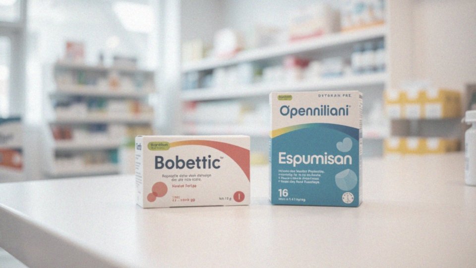 Kiedy stosować Bobotic, a kiedy Espumisan?
