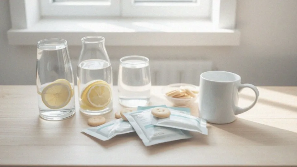 Jakie elektrolity są niezbędne w leczeniu kaca?