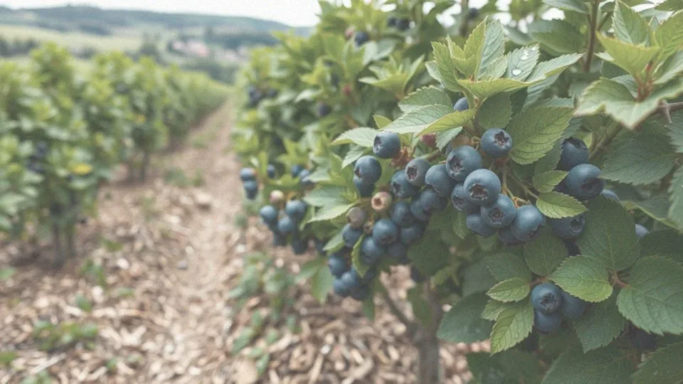 Jakie czynniki zewnętrzne wpływają na uprawę borówki amerykańskiej?