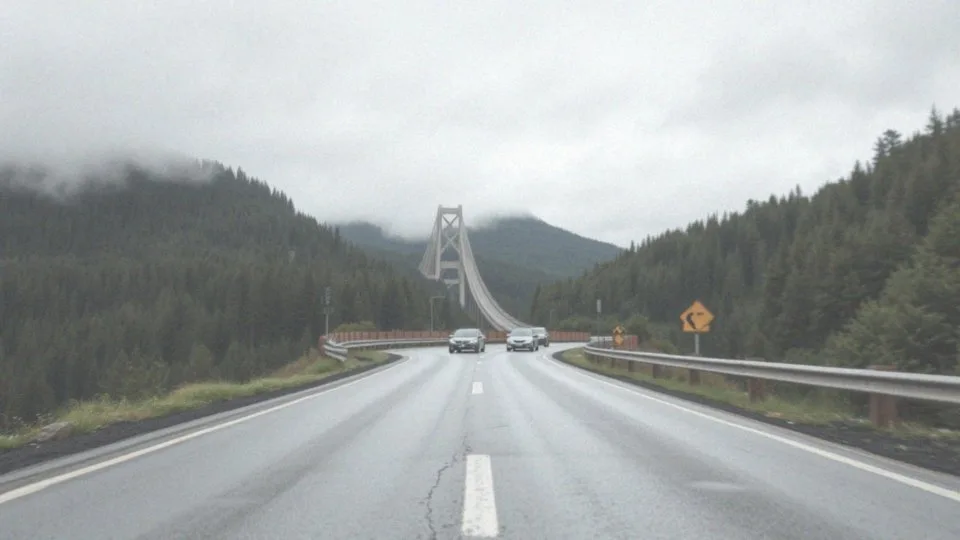 Jakie są opinie o dojeździe do Sky Bridge 721 samochodem?