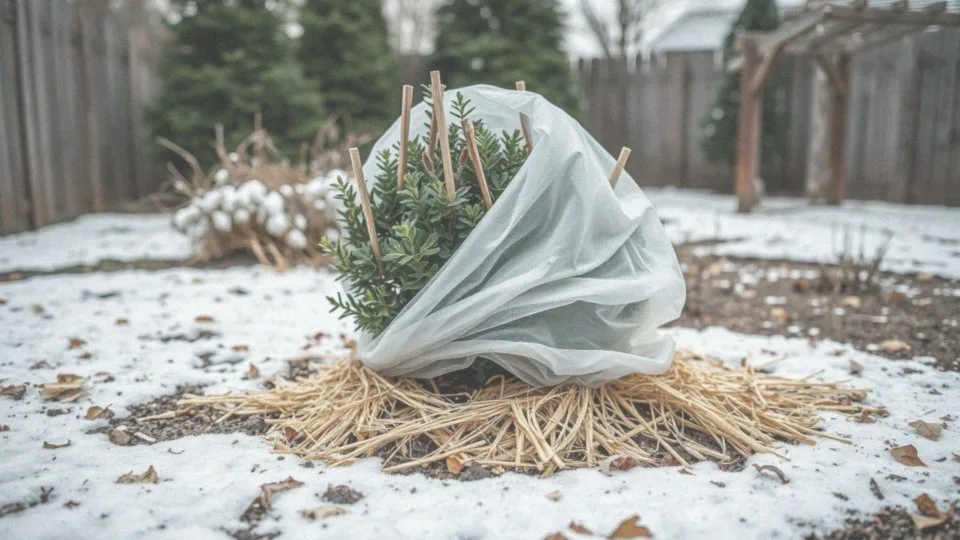 Jak zabezpieczyć przymiotno Karwińskiego na zimę?