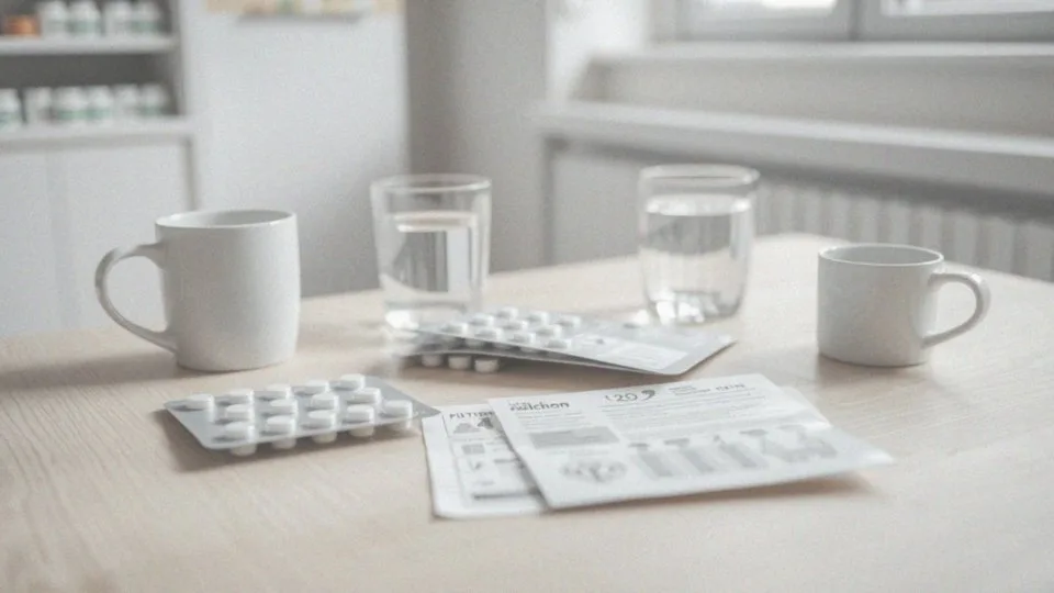 Jakie objawy mogą wskazywać na działania niepożądane Metafenu?