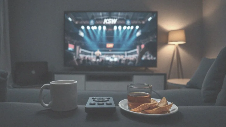 Jak można oglądać gale KSW za granicą?