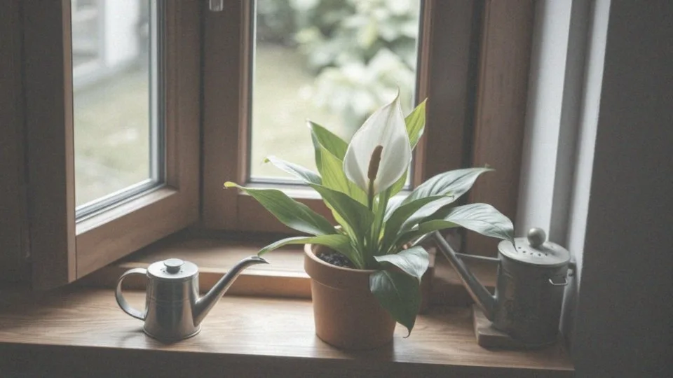 Jak podlewać skrzydłokwiat?