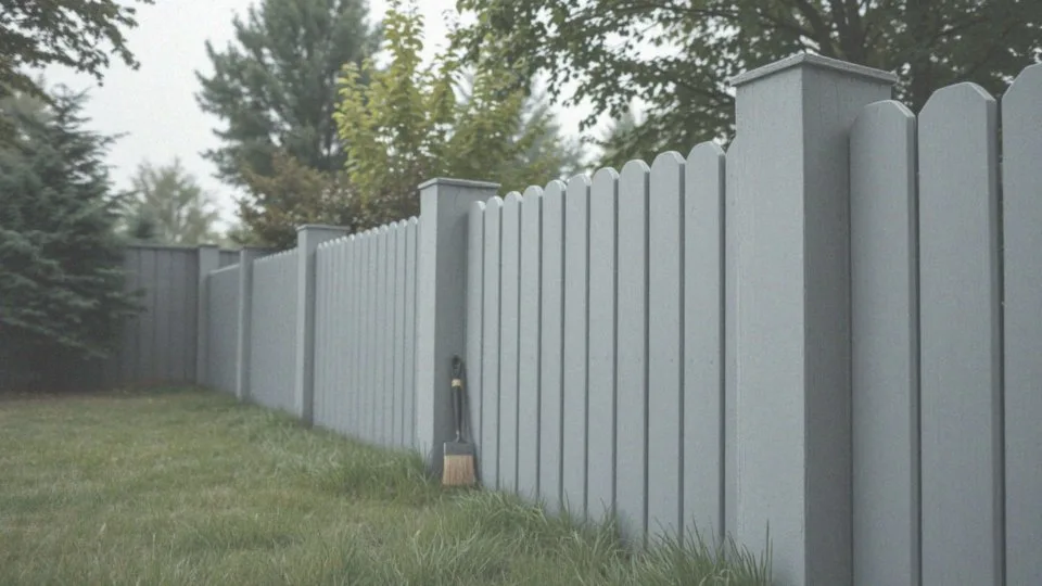 Jakie są zalety malowania ogrodzenia betonowego?