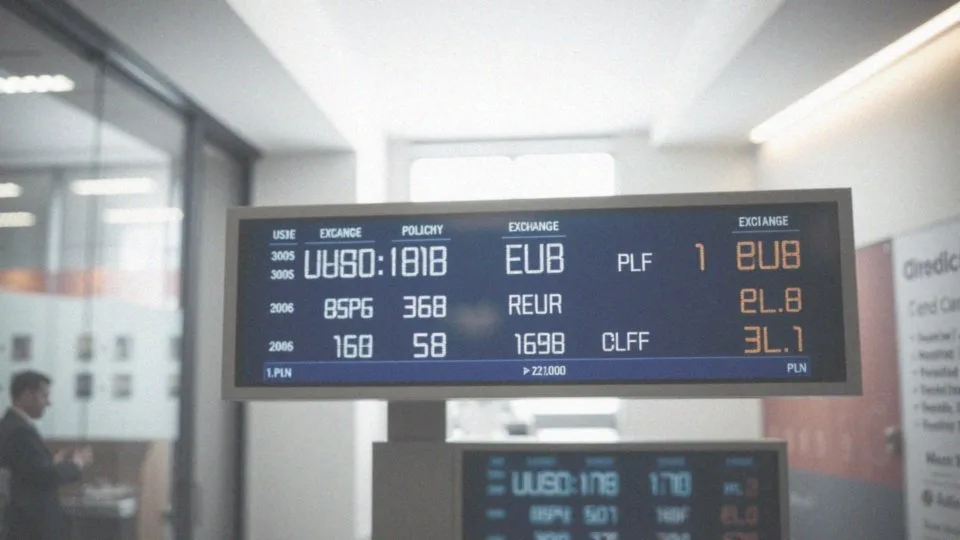 Jak różne instytucje ustalają kursy wymiany?