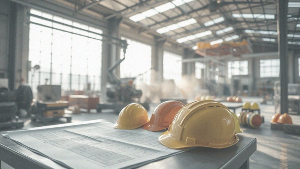 Jak służba bhp uczestniczy w opracowywaniu planów modernizacji zakładu pracy?
