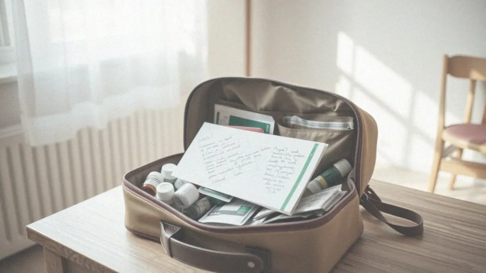 Jakie leki powinien zabrać kuracjusz?