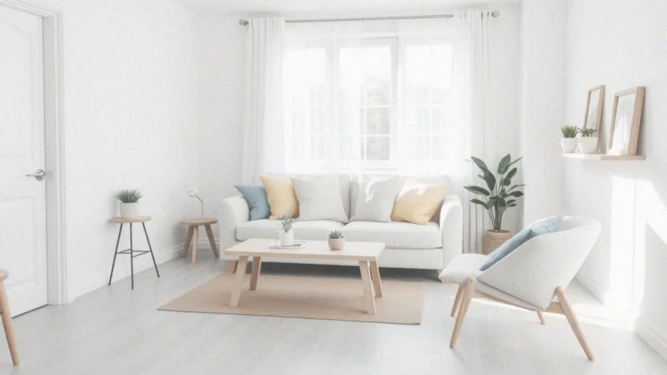 Jakie kolory są polecane w aranżacji kawalerki w stylu skandynawskim?