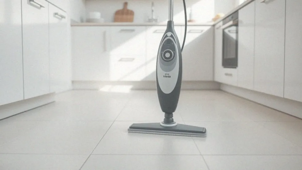 Jak działa mop parowy Vileda?