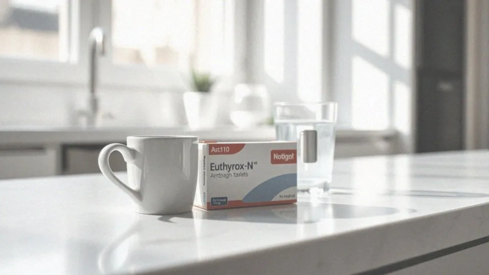 Czy Euthyrox N można łączyć z lekami zobojętniającymi?