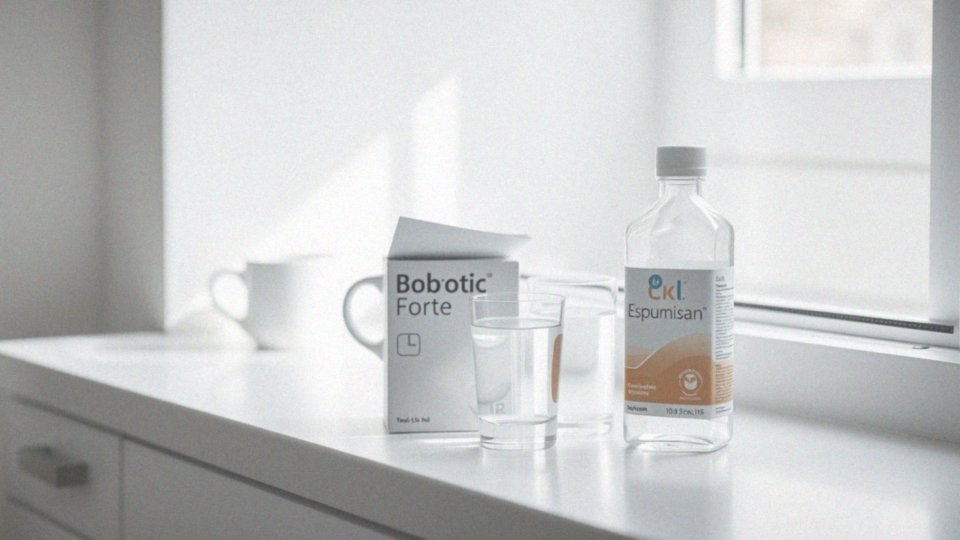 Jakie są skutki uboczne stosowania Bobotic i Espumisan?