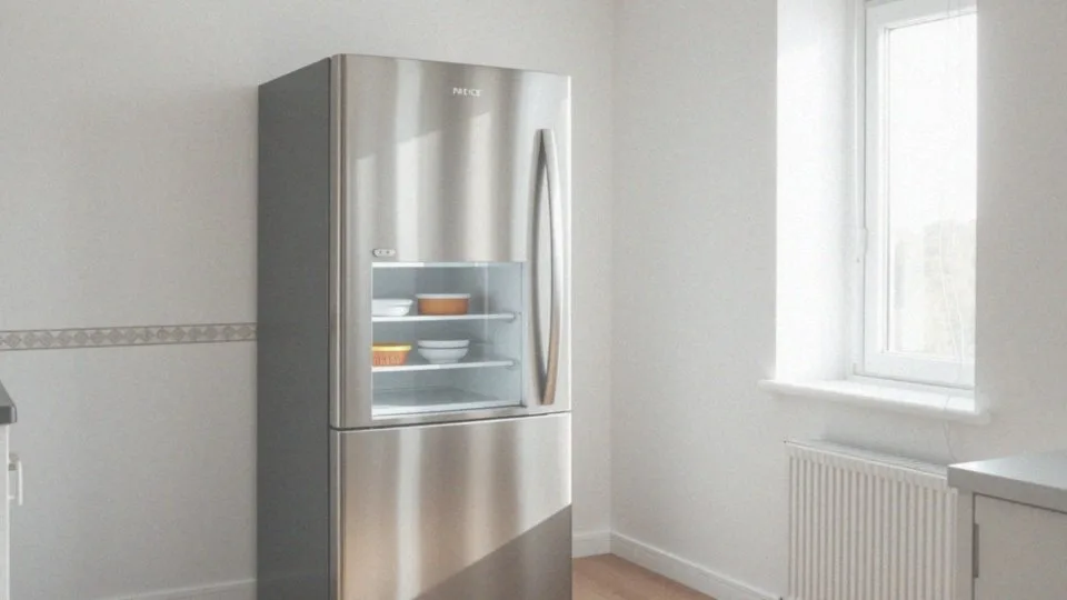 Co oznacza, że lodówka działa na wysokich obrotach?