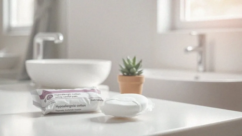 Jak wpływają podpaski na komfort osób z wrażliwą skórą?