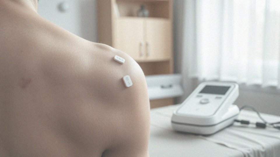 Jak elektroterapia wpływa na ból barku?