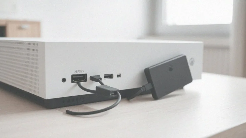 Jak podłączyć dysk zewnętrzny SSD do Xbox Series S?