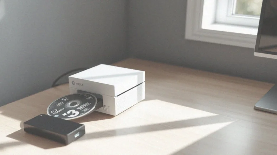 Jak zainstalować gry z płyty na Xbox Series S?