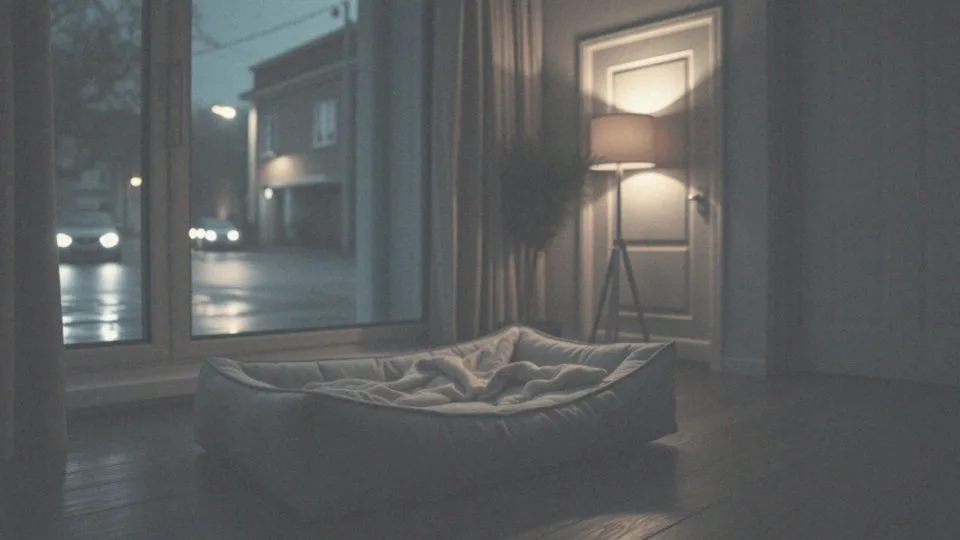 Jak lęk i strach mogą wpływać na zachowanie psa w nocy?