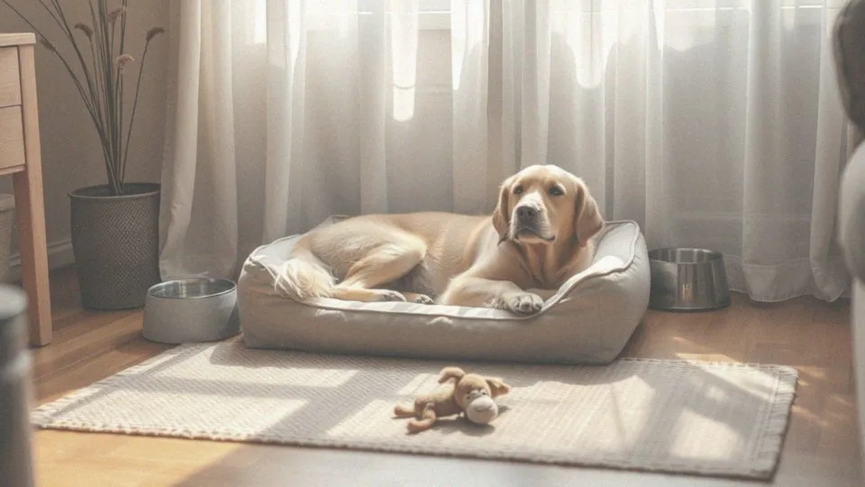 Jakie są sposoby na poprawę komfortu życia starszego psa?