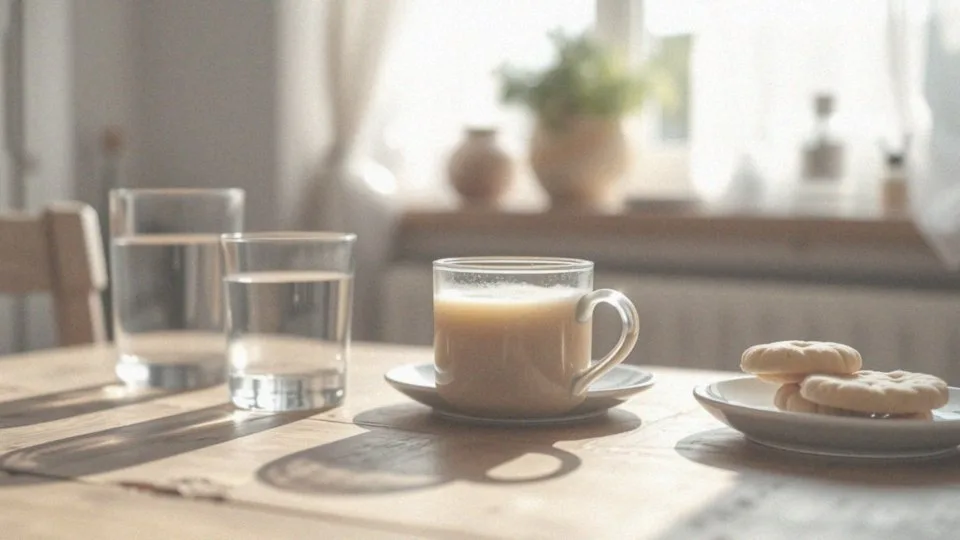 Czy herbata z mlekiem na laktację nawadnia organizm?