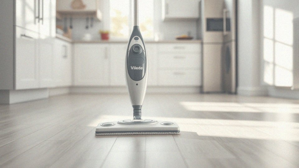 Jak szybko nagrzewa się mop parowy?