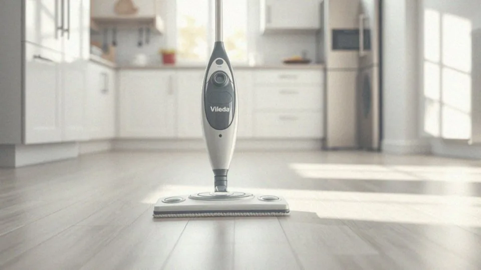 Jak szybko nagrzewa się mop parowy?