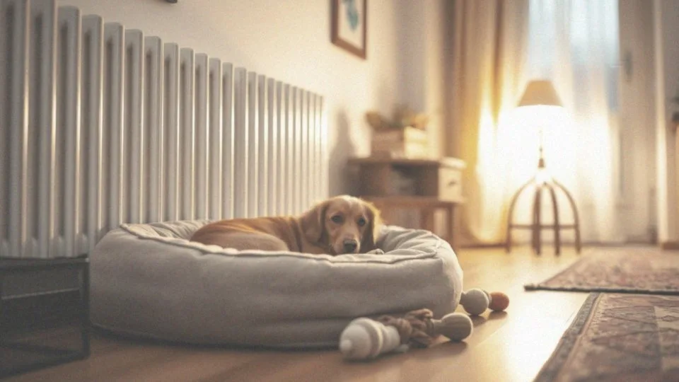 Czy drżenie psa podczas snu jest normalne?