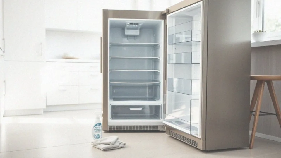 Jak prawidłowo przygotować lodówkę No Frost do pierwszego uruchomienia?