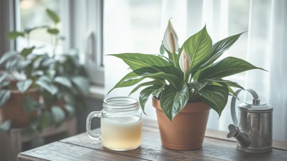 Jakie są efekty stosowania drożdży jako nawozu dla skrzydłokwiatu?